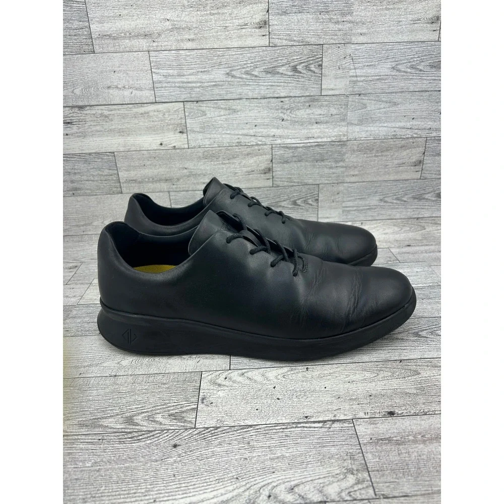 Amberjack The Original Tuxedo Black Leather Hybrid Dress Shoes Men 9M Portugal
